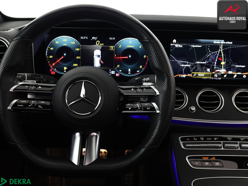Mercedes-Benz E 400 E 400 d T 4M AMG AIRMATIC,HUD,BURMESTER,ACC,SH — photo 9