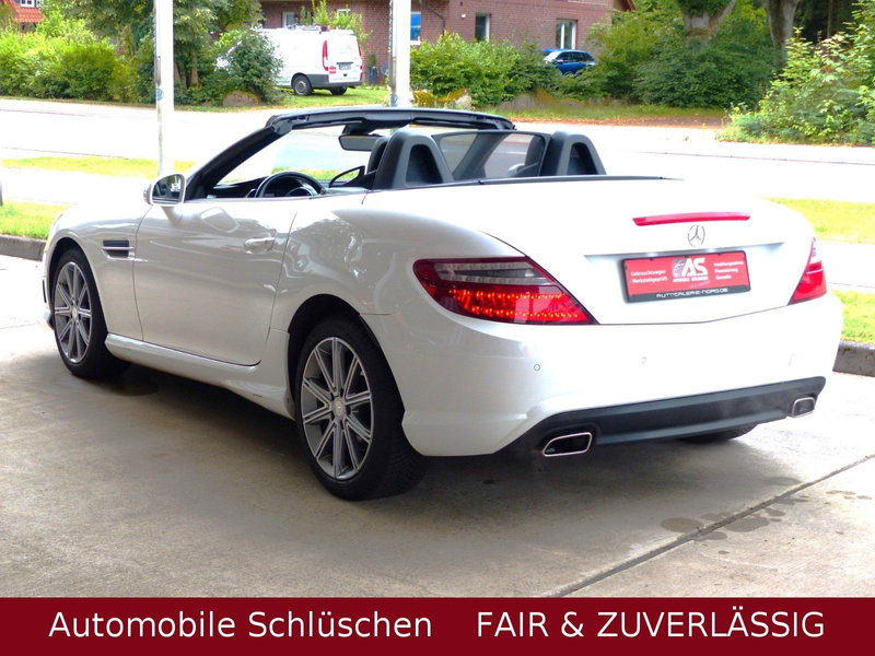 Mercedes-Benz SLK 200 Autom. AMG-Line Panoramadach — photo 6