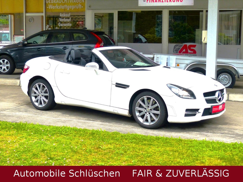 Mercedes-Benz SLK 200 Autom. AMG-Line Panoramadach — photo 8