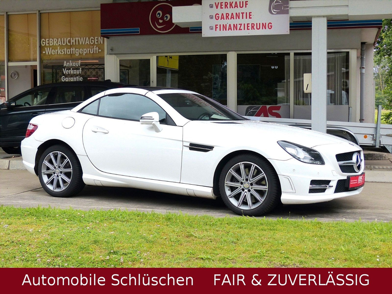 Mercedes-Benz SLK 200 Autom. AMG-Line Panoramadach