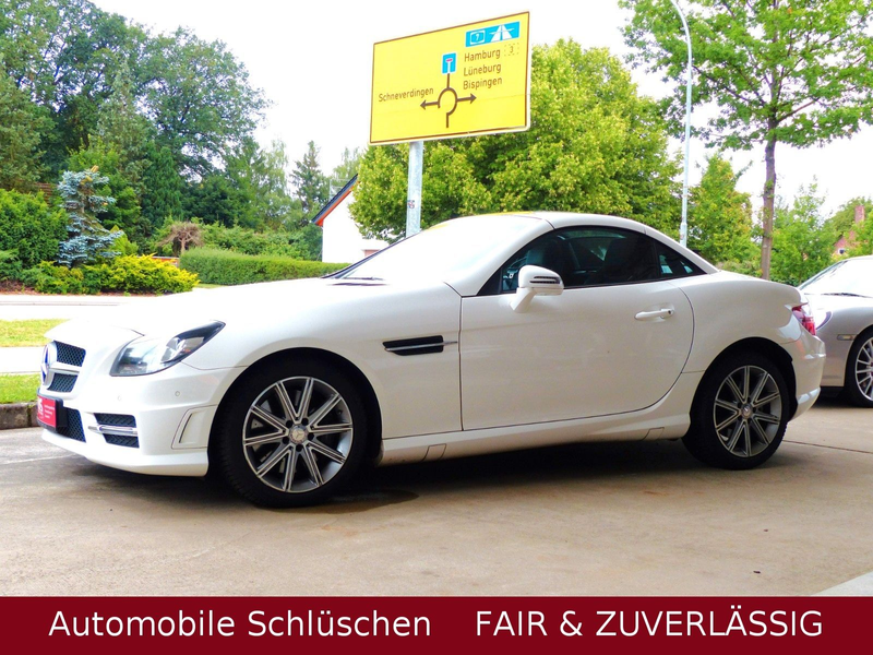 Mercedes-Benz SLK 200 Autom. AMG-Line Panoramadach — photo 2