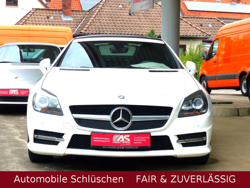 Mercedes-Benz SLK 200 Autom. AMG-Line Panoramadach — photo 3