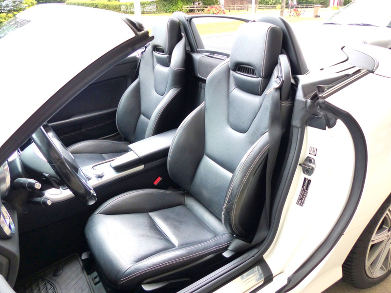 Mercedes-Benz SLK 200 Autom. AMG-Line Panoramadach — photo 13