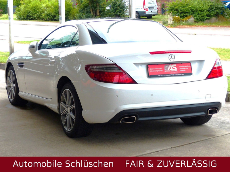 Mercedes-Benz SLK 200 Autom. AMG-Line Panoramadach — photo 5