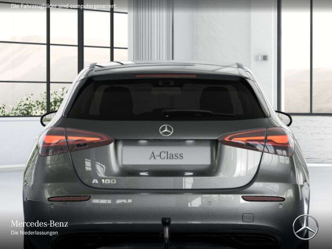 Mercedes-Benz A 180