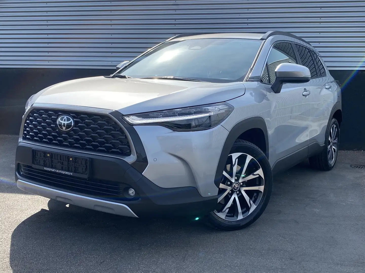 Toyota Corolla Cross Hybrid 140 Style Dodehoekdetectie, Parkeersensoren Gris - 2