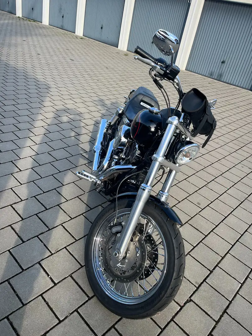 Harley-Davidson Dyna Low Rider FXDL Černá - 2