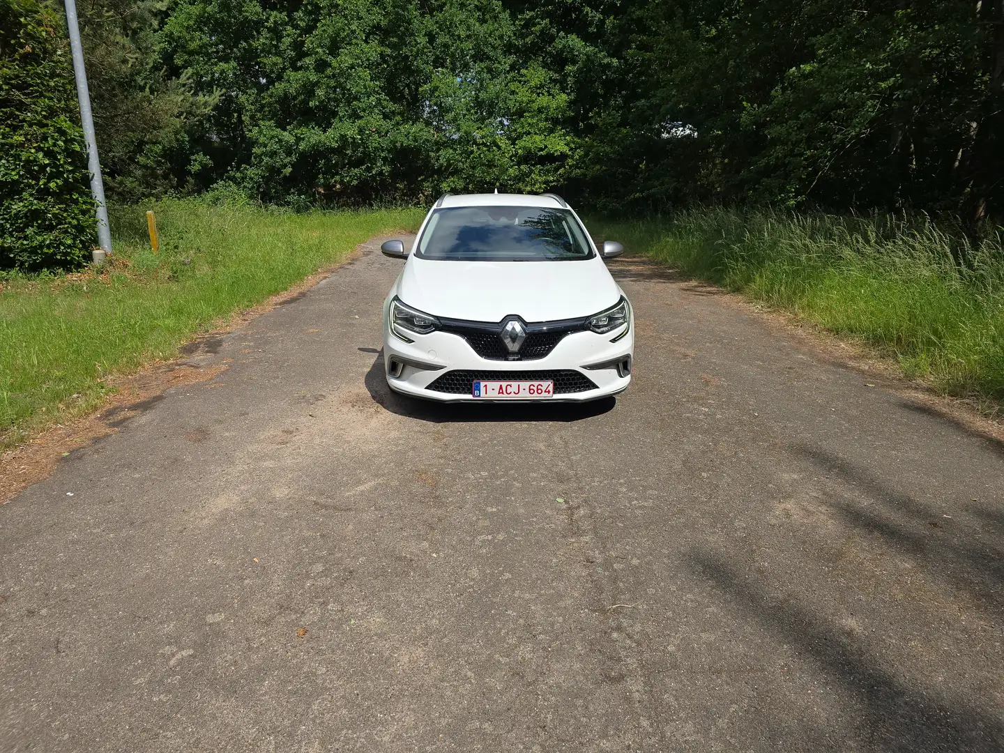 Renault Megane Megane Grandtour ENERGY TCe 205 EDC GT Wit - 2