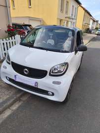 smart fortwo cabrio twinamic passion