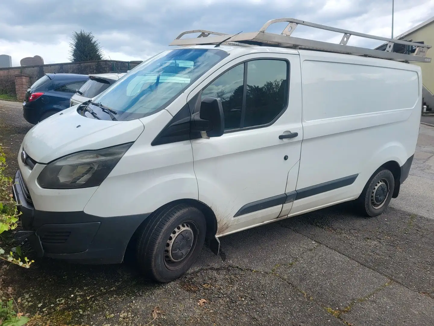 Ford Transit Custom Kasten 2,2 City Light Білий - 1