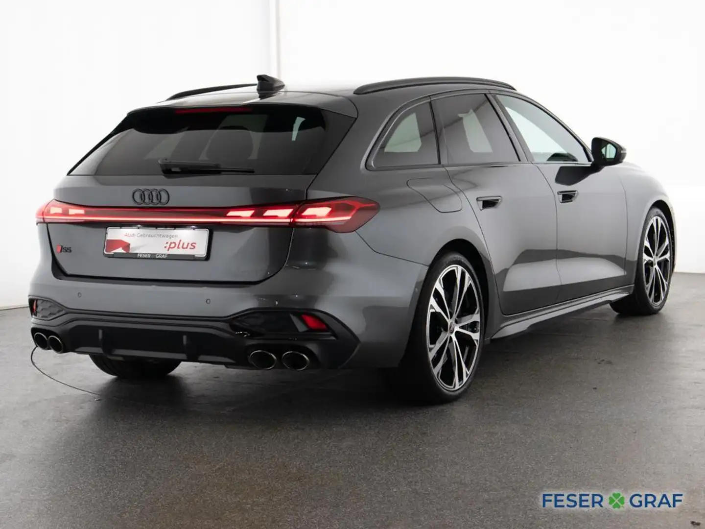 Audi S5 Avant 3.0 TFSI quattro Sitzbel./ B&O Grau - 2