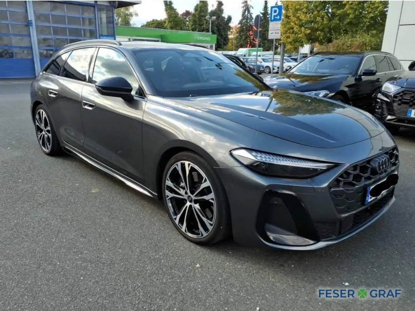 Audi S5 Avant 3.0 TFSI quattro Sitzbel./ B&O/ matrix & OLE Grau - 2