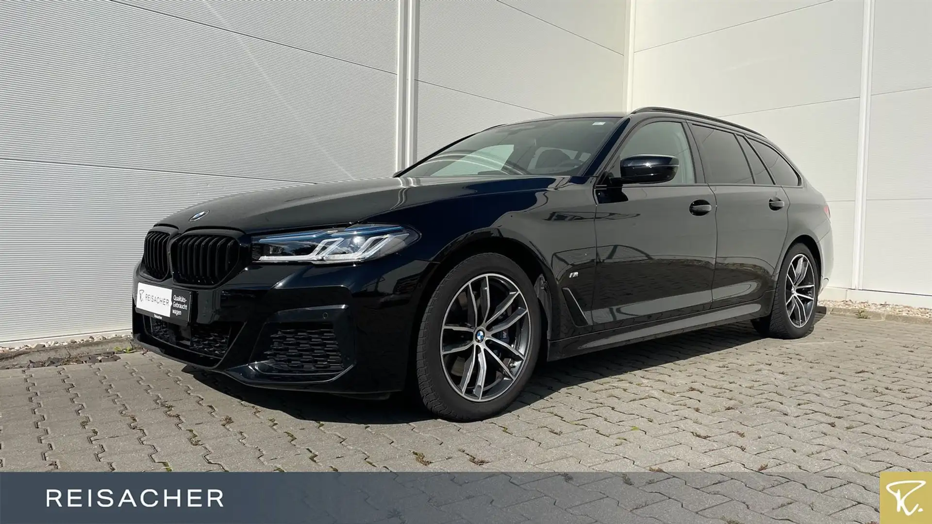 BMW 530 i Tou M Sport,DAPro.HuD,Laser,AHK,Sthz.Pano Schwarz - 1