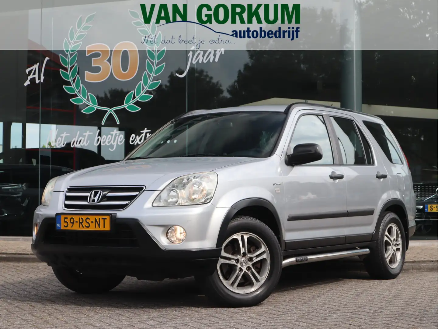 Honda CR-V 2.0i LS 4X4 Automaat Gris - 1