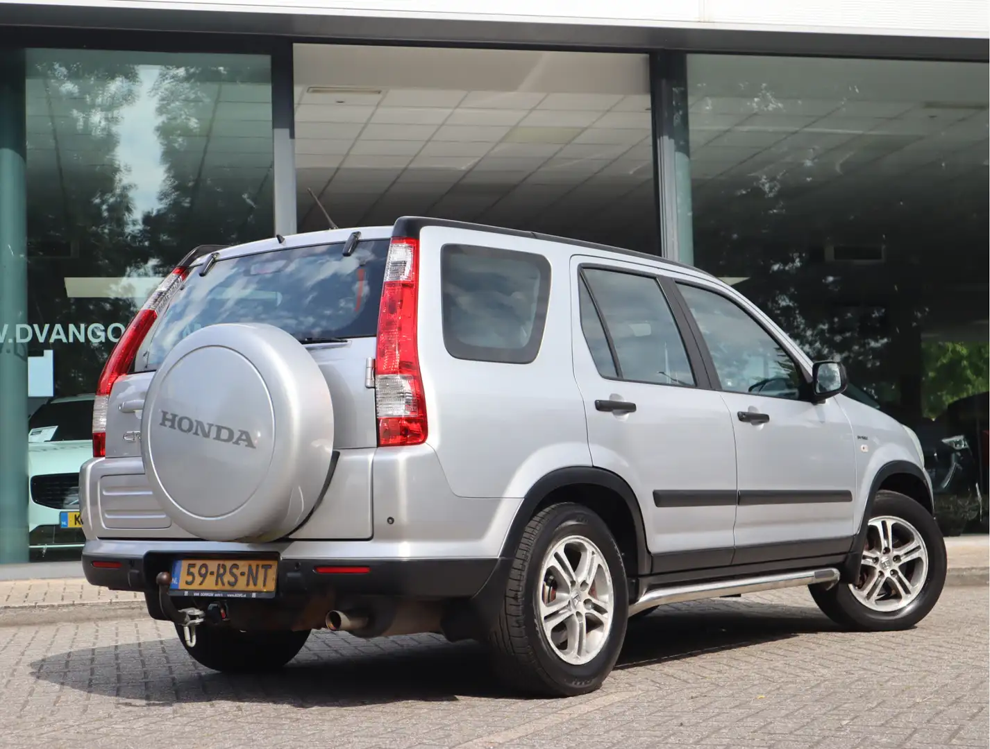 Honda CR-V 2.0i LS 4X4 Automaat Gris - 2