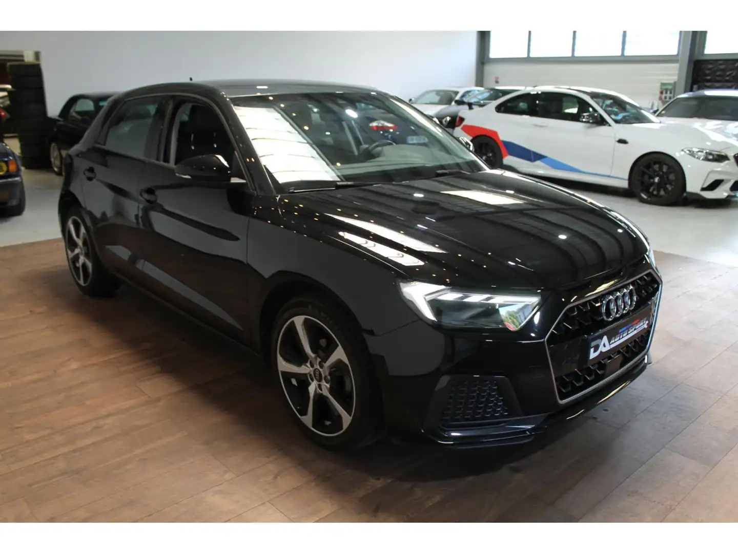Audi A1 Sportback 1.0 25 TFSI - 95 - BV S-Tronic  SPORTBACK Advanced 2 Noir - 2