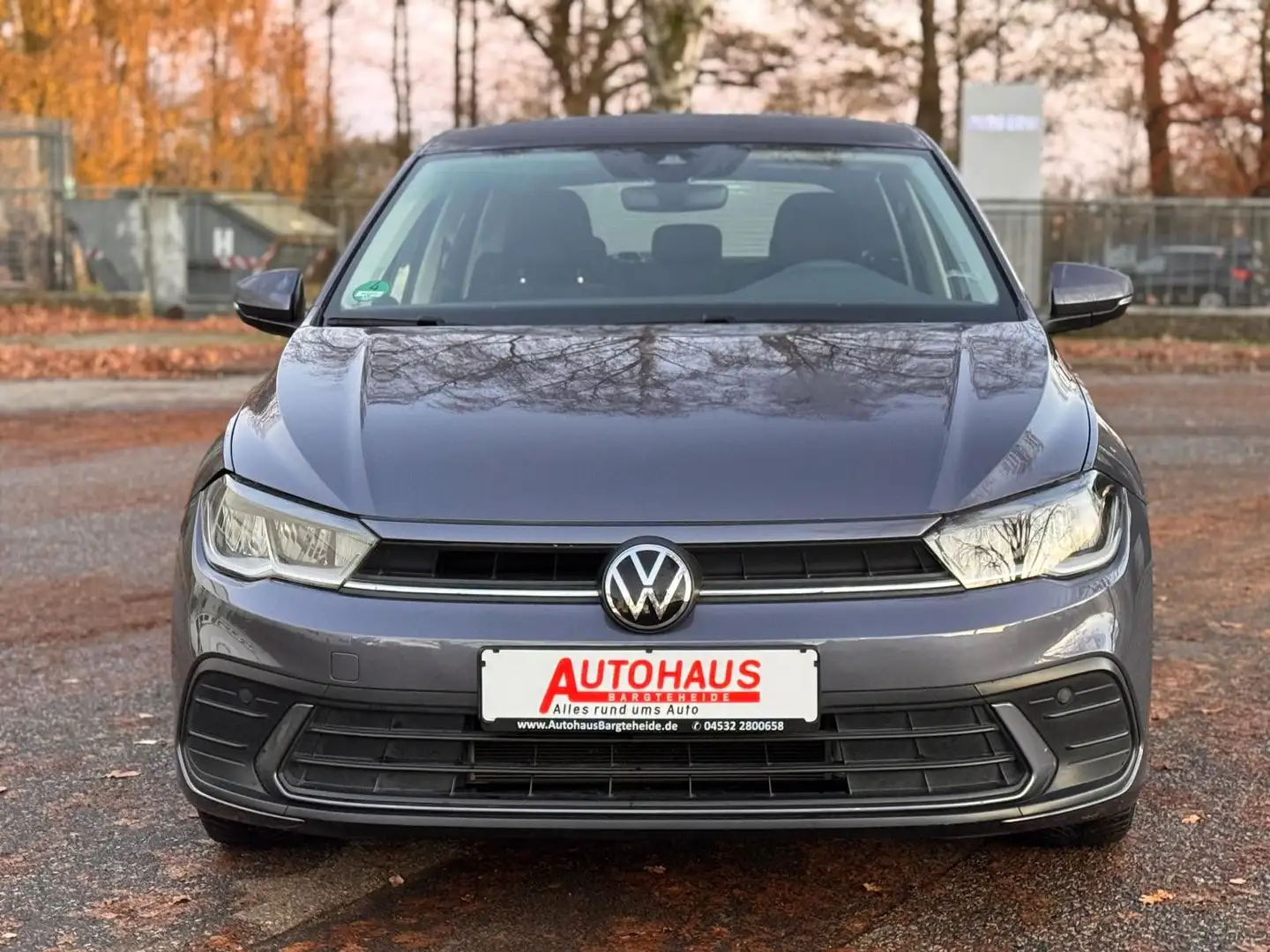 Volkswagen Polo VI Basis Grigio - 2