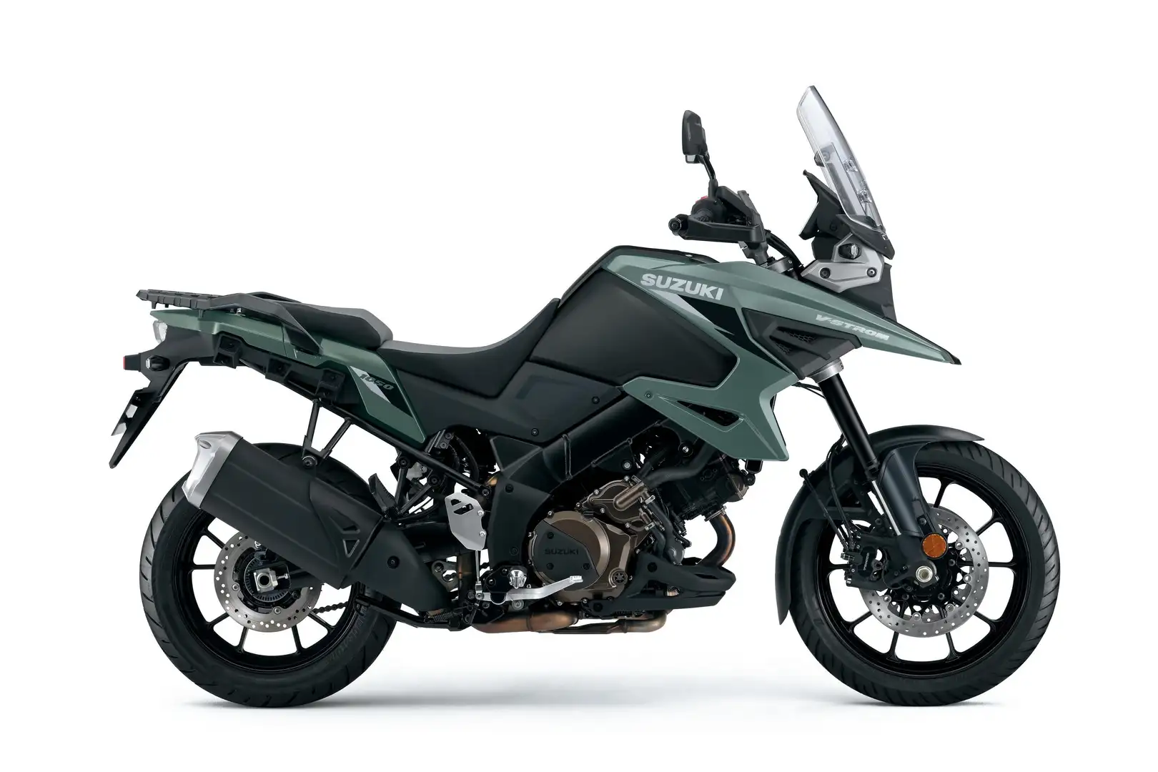 Suzuki V-Strom 1050 DL Verde - 1