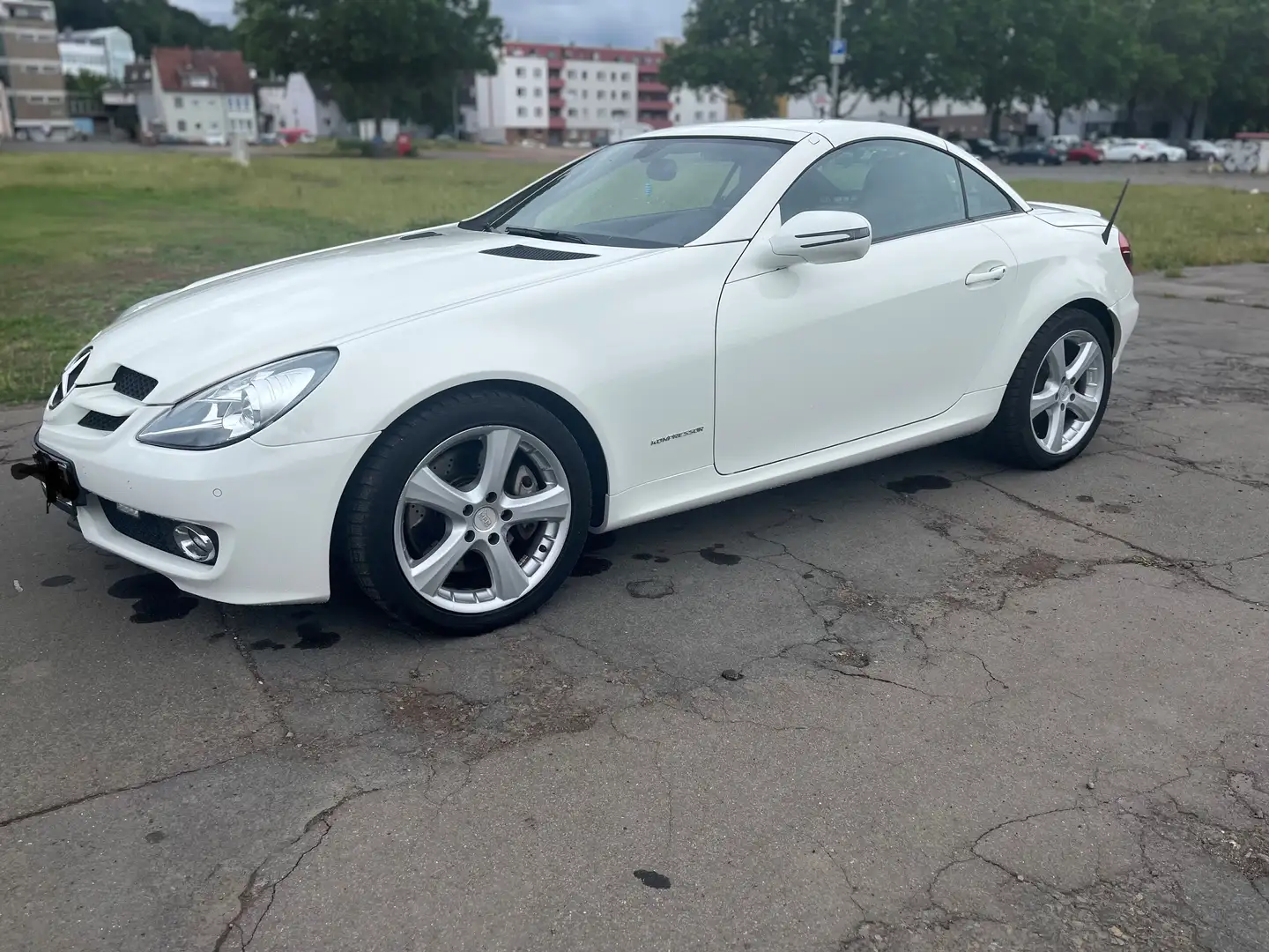 Mercedes-Benz SLK 200 SLK 200 Kompressor Automatik Sport Edition Weiß - 2