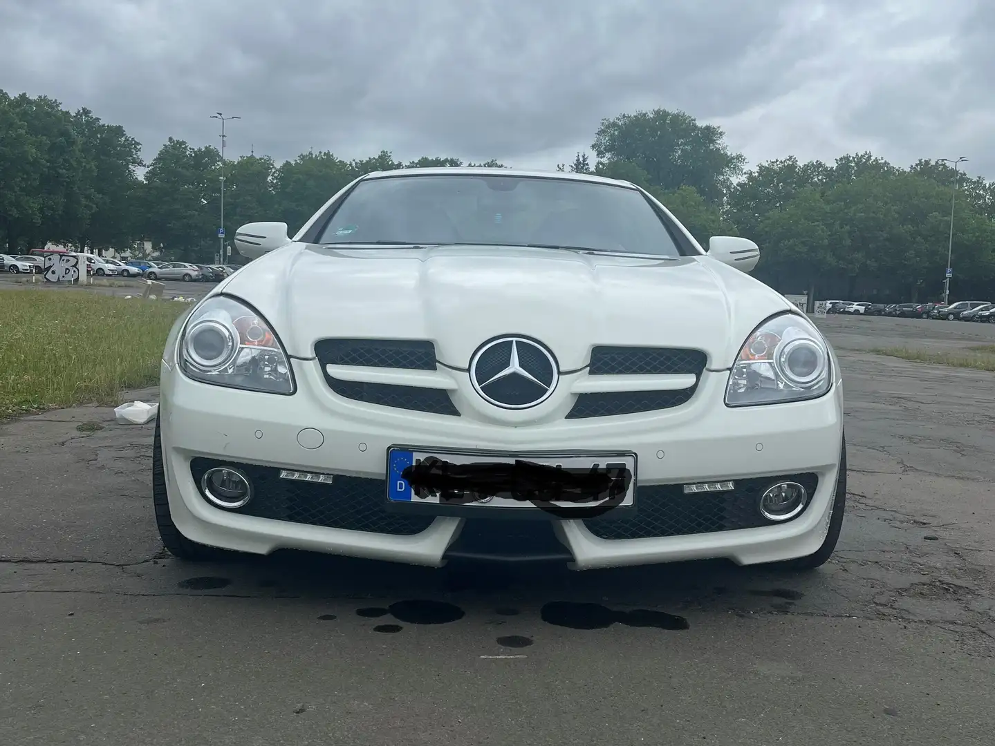 Mercedes-Benz SLK 200 SLK 200 Kompressor Automatik Sport Edition Weiß - 1