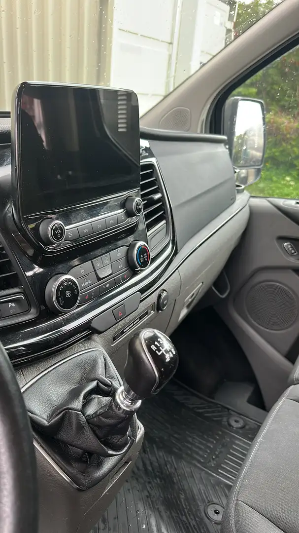 Ford Tourneo Custom Сірий - 2