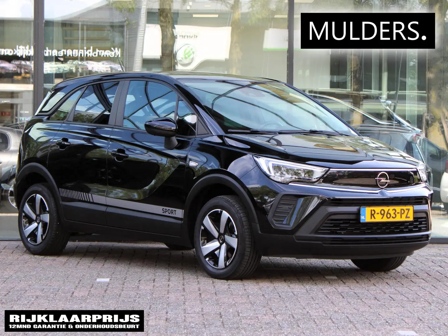 Opel Crossland 1.2 Turbo Edition | Apple Carplay / Camera / Airco Noir - 1