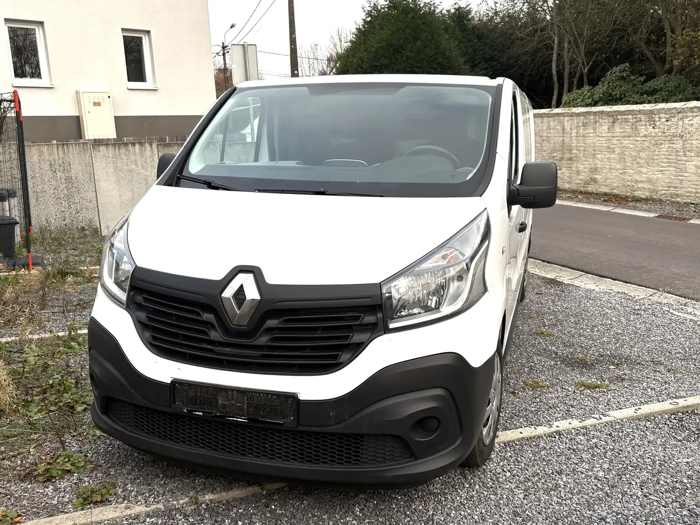 Renault Trafic 1.6 dCi 29 L2H1 Energy Tw.Turbo Extra Wit - 1