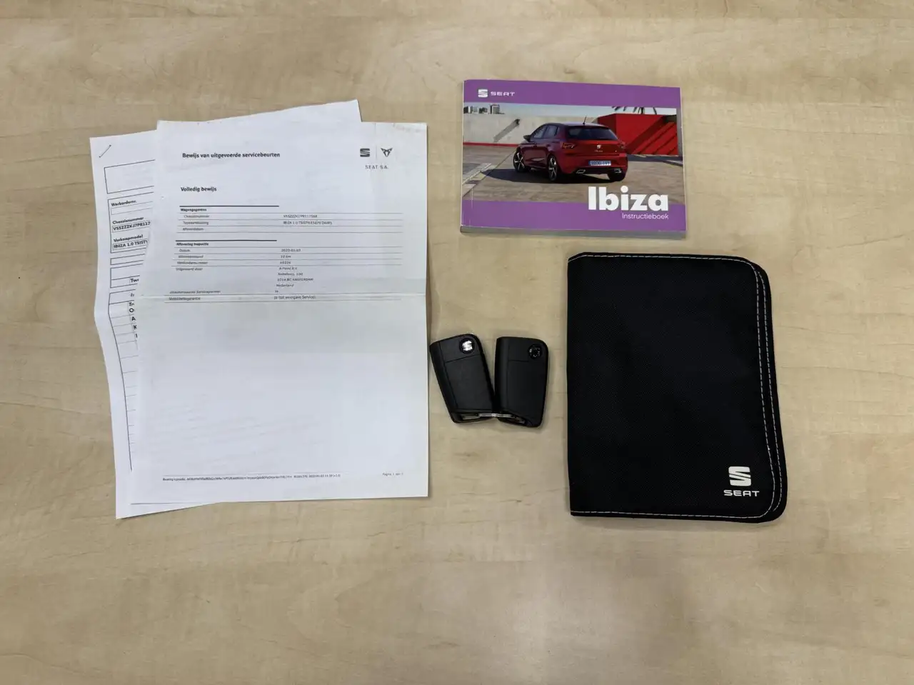SEAT Ibiza 1.0 EcoTSI Style Business Connect Digital Cockpi, миниатюра 4