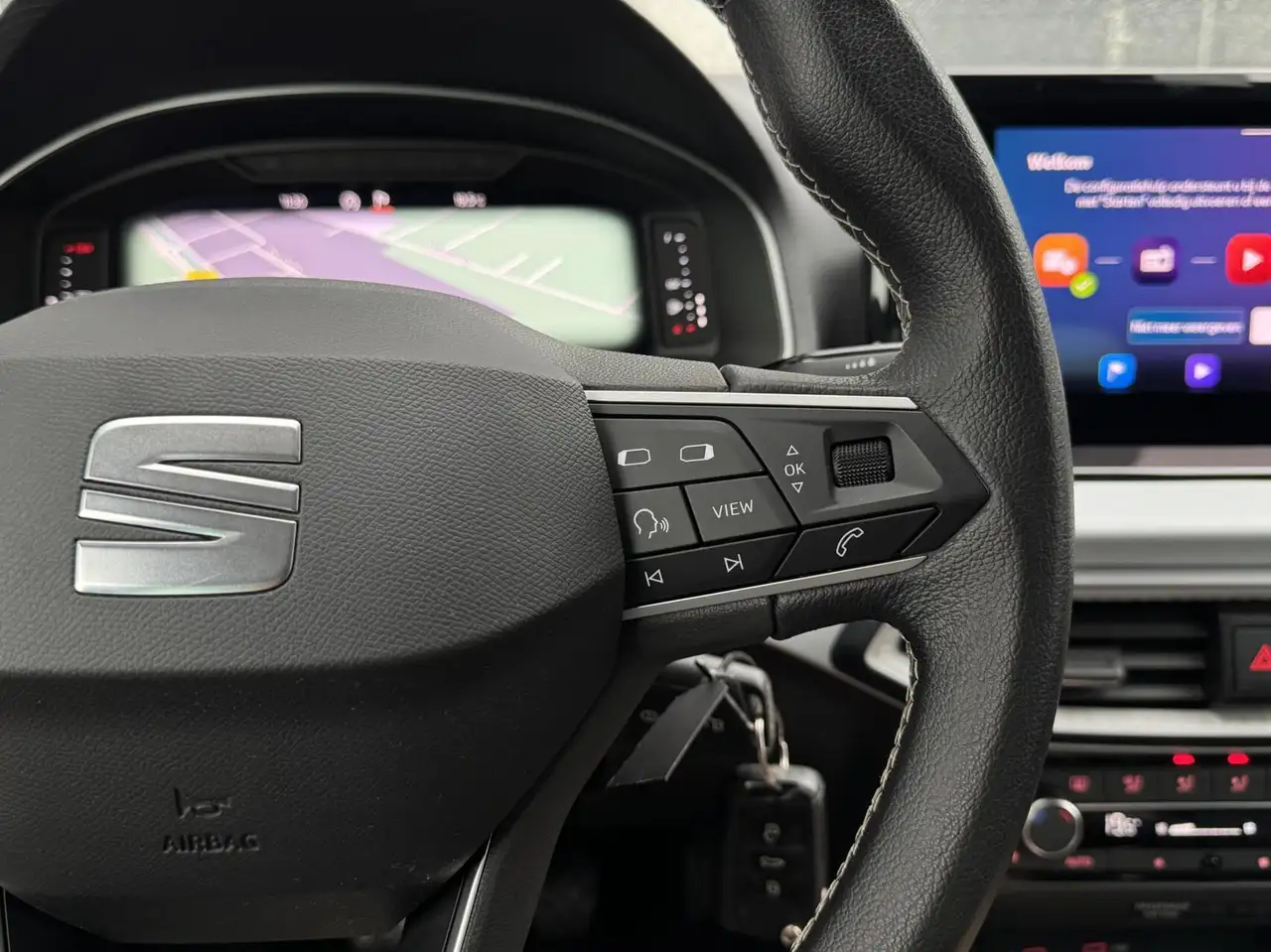 SEAT Ibiza 1.0 EcoTSI Style Business Connect Digital Cockpi, миниатюра 11