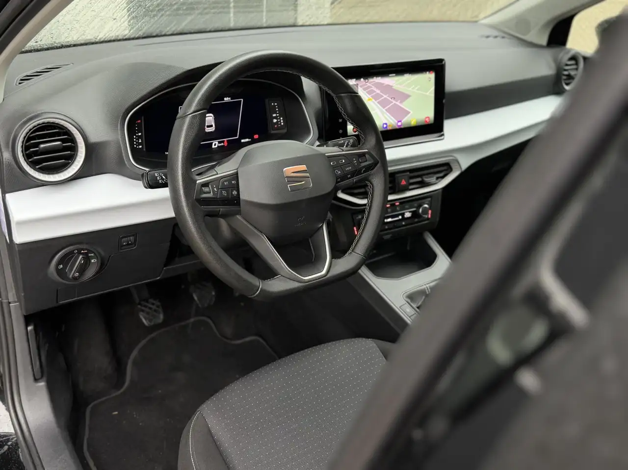 SEAT Ibiza 1.0 EcoTSI Style Business Connect Digital Cockpi, миниатюра 8