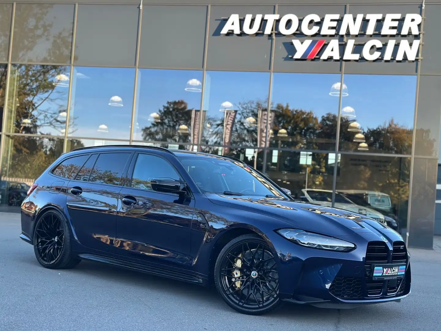 BMW M3 Competion M xDrive Tour. 1.H/280kmh/CERAMIC Bleu - 1