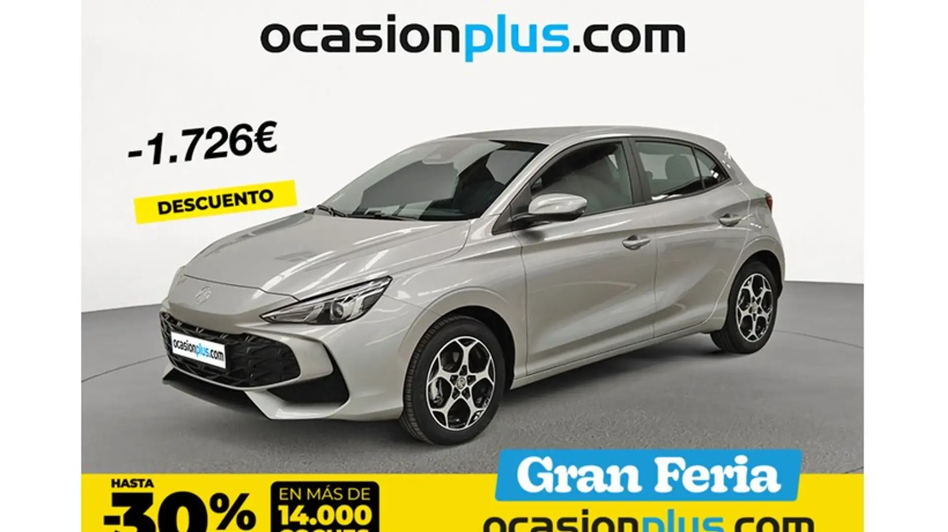 MG MG3 3 1.5 Hybrid+ Comfort 143kW Blanc - 1