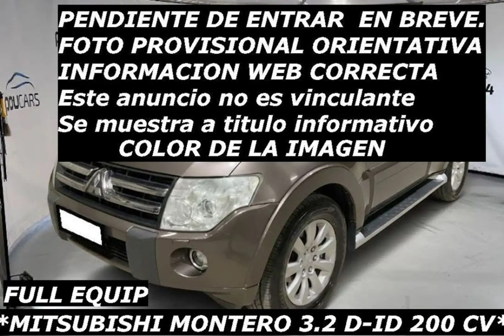 Mitsubishi Montero 3.2DI-D Motion 5A/T Braun - 1
