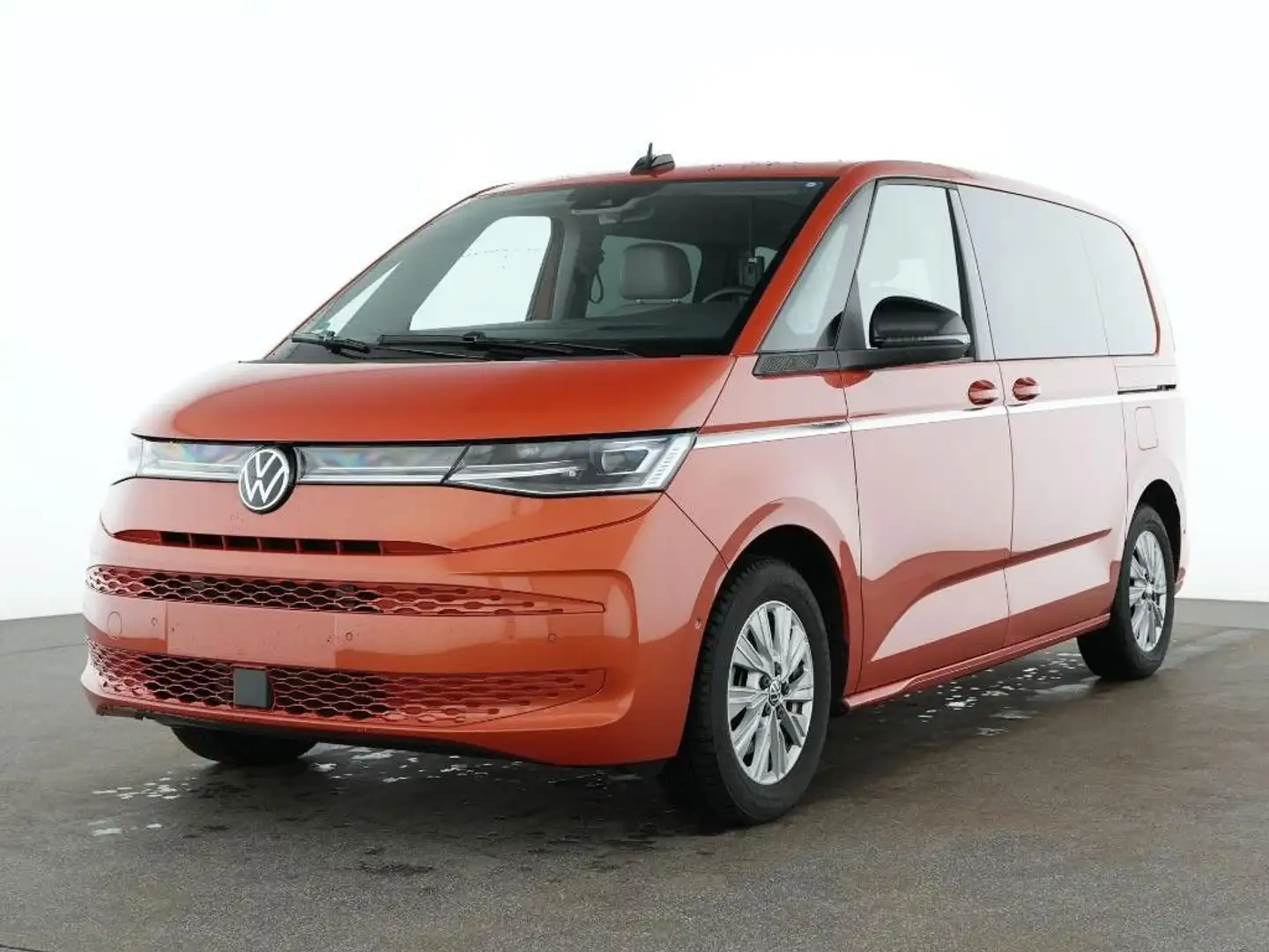 Volkswagen T7 Multivan KR TSI Style 7-S ACC DCC HuD Leder Oranj - 2