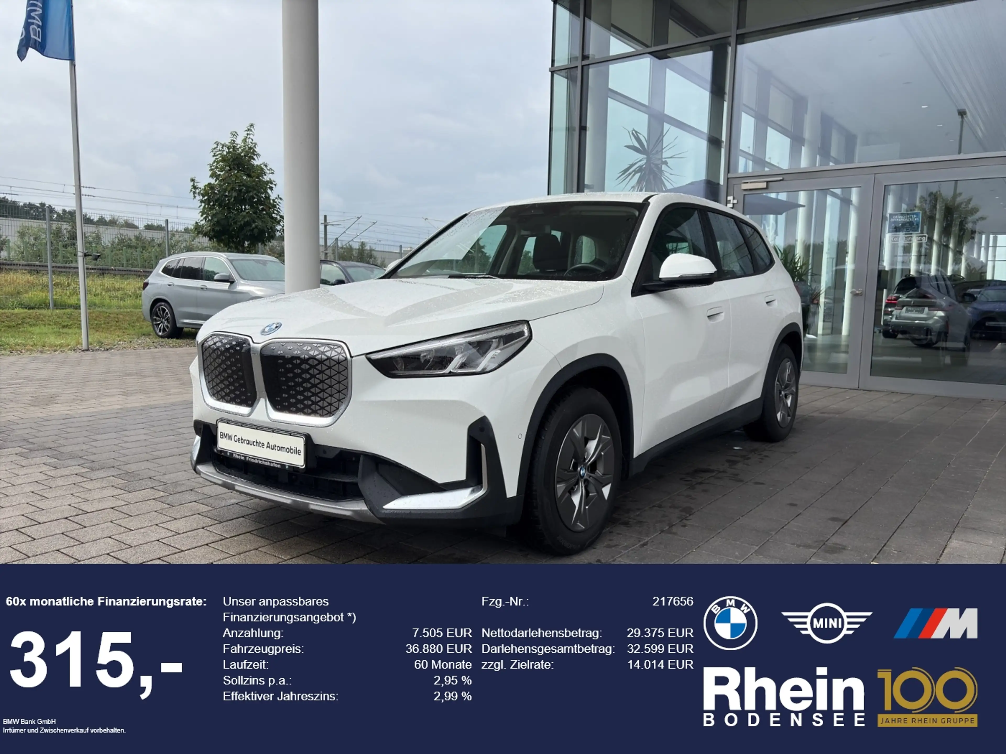 BMW iX1 xDrive30 Rückfahrkam. Sitzheiz. Sitzmassage