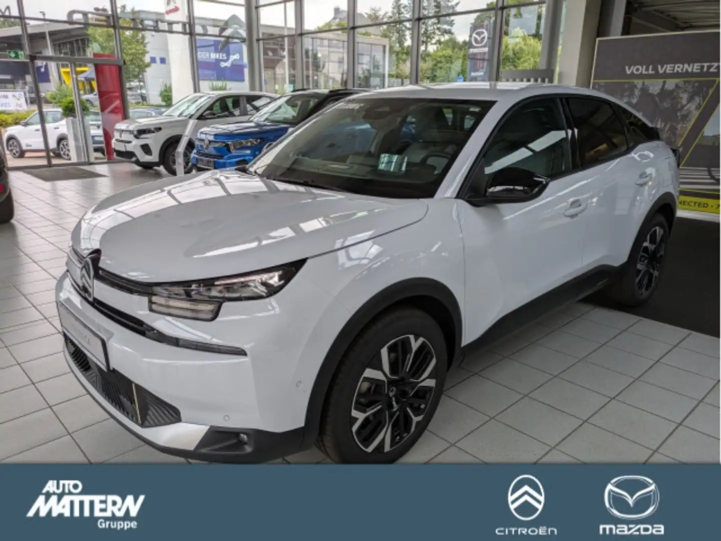 Citroen C4 1.2 Mild-Hybrid 136 Max Weiß - 1
