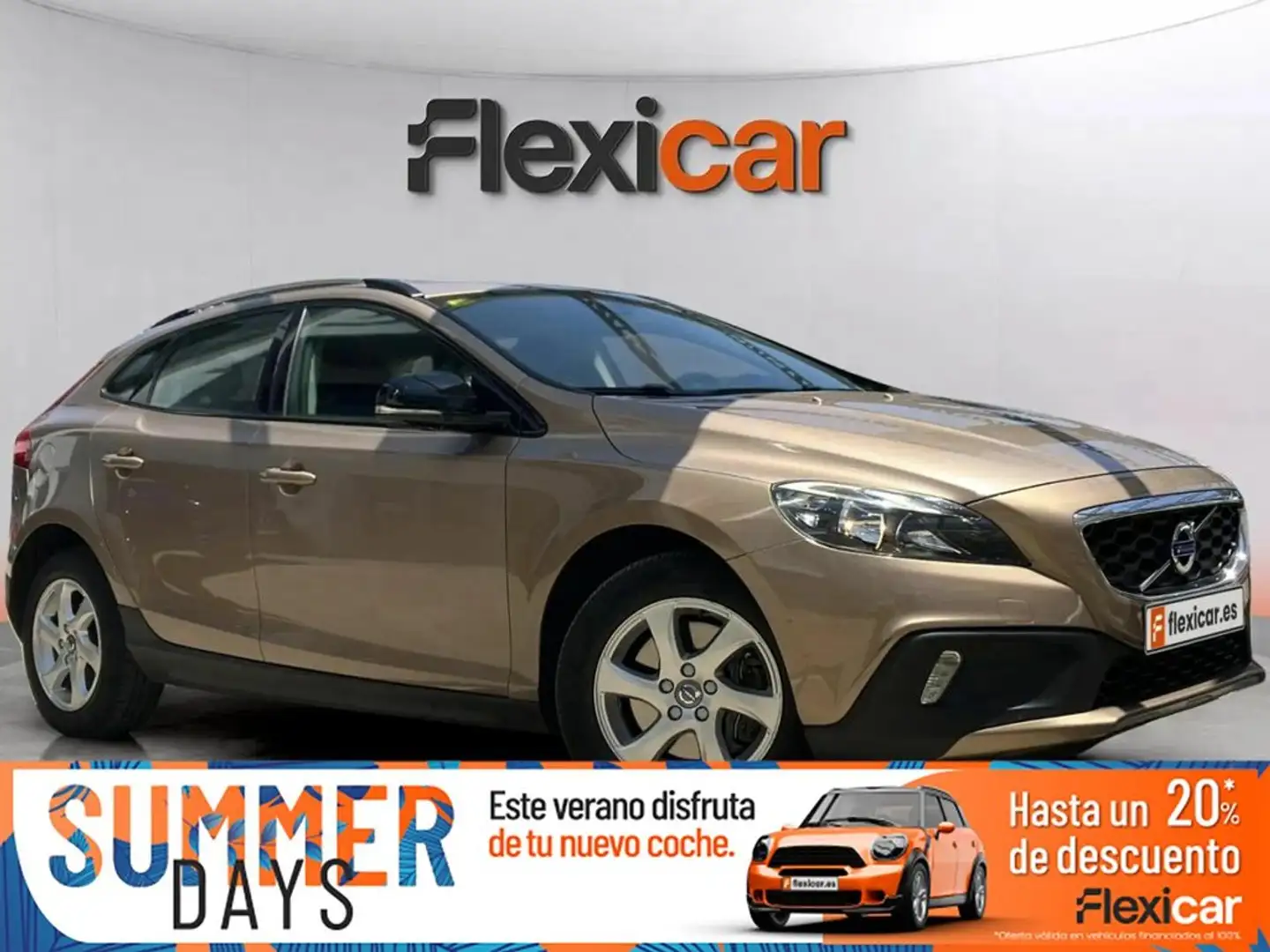 Volvo V40 2.0 D2 Kinetic Beige - 1