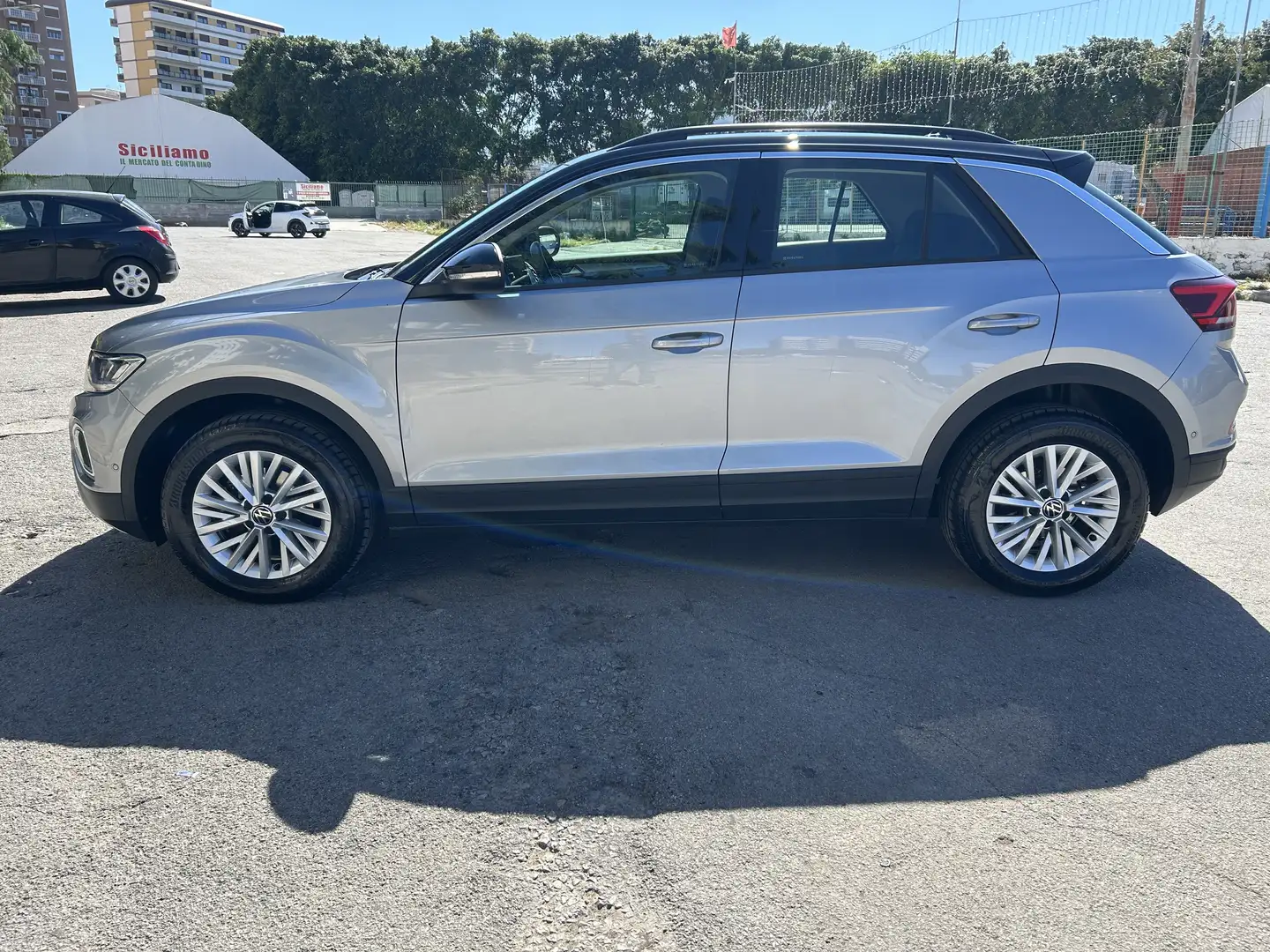 Volkswagen T-Roc T-Roc 20221.0 tsi Life 110cv Argento - 1
