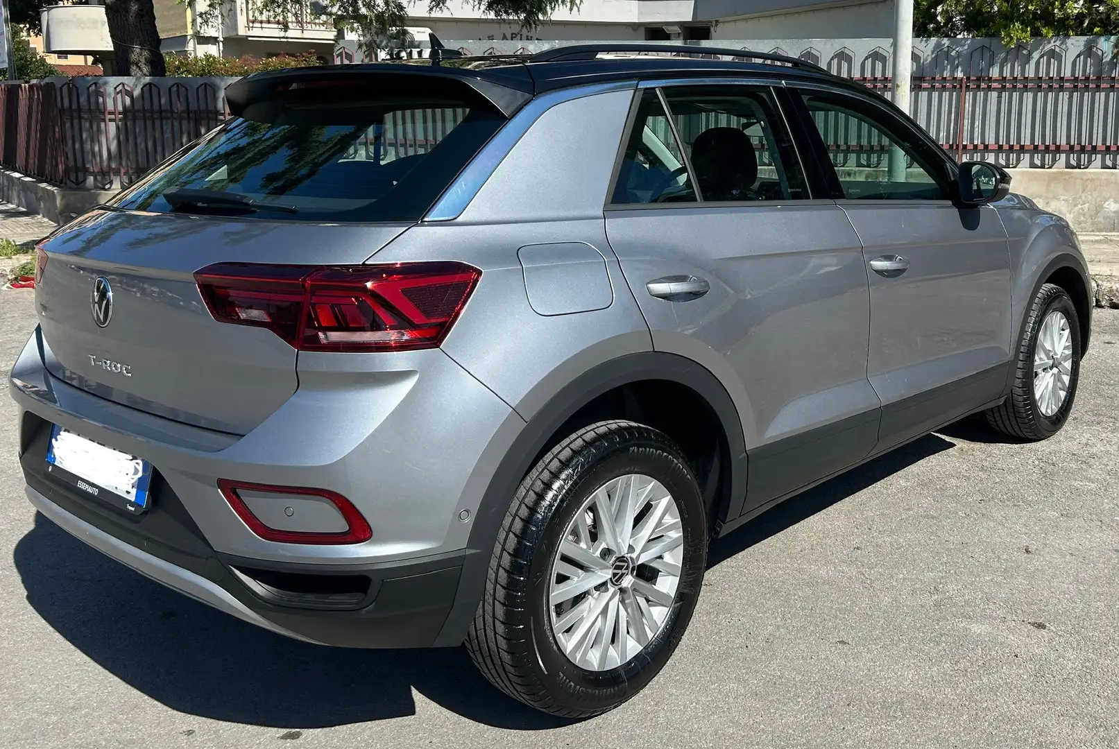 Volkswagen T-Roc T-Roc 20221.0 tsi Life 110cv Argento - 2