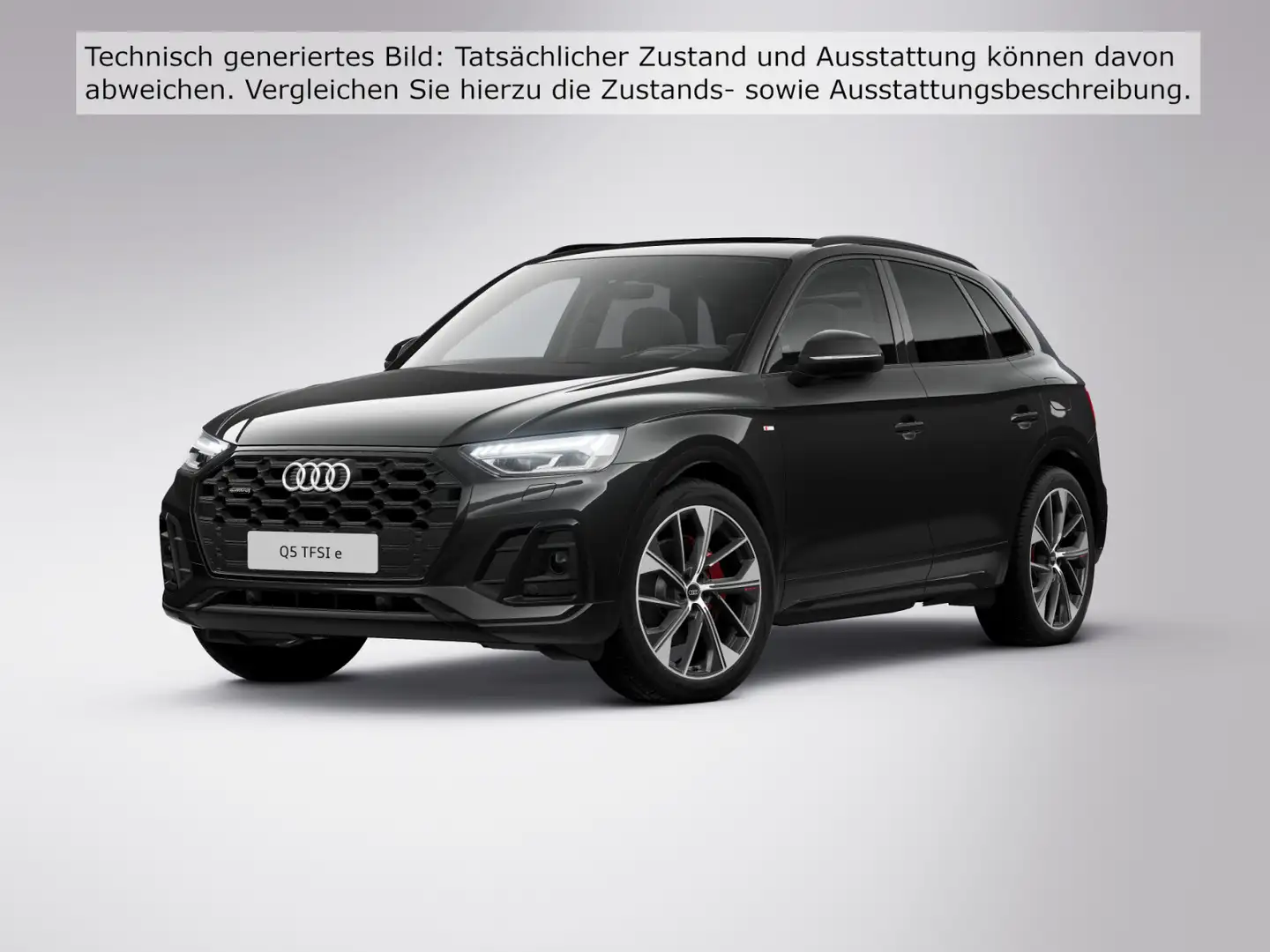 Audi Q5 55 TFSI e S line quattro Matrix 360° Pano HUD Schwarz - 2