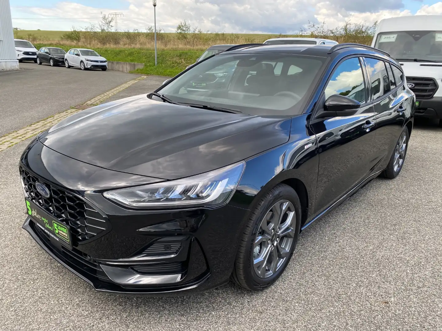Ford Focus Turnier 1.0 EcoBoost ST-Line ACC+LED+Navi Nero - 2