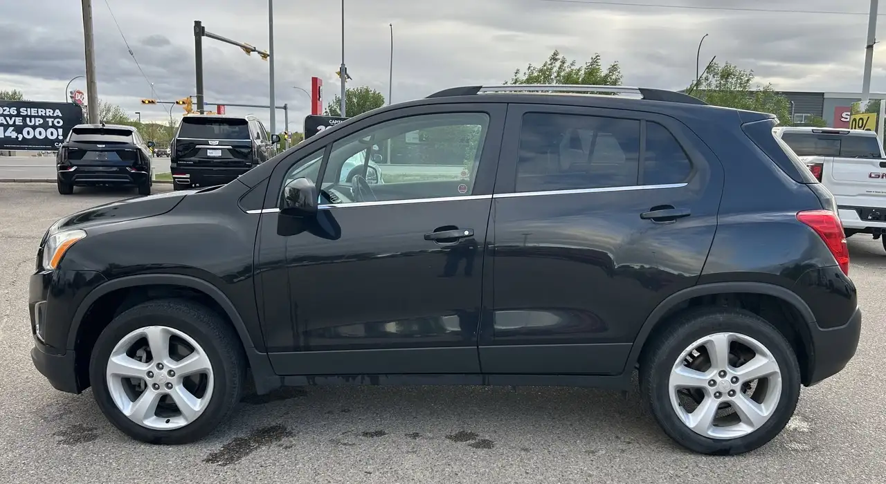Chevrolet Trax fotografie Chevrolet Trax