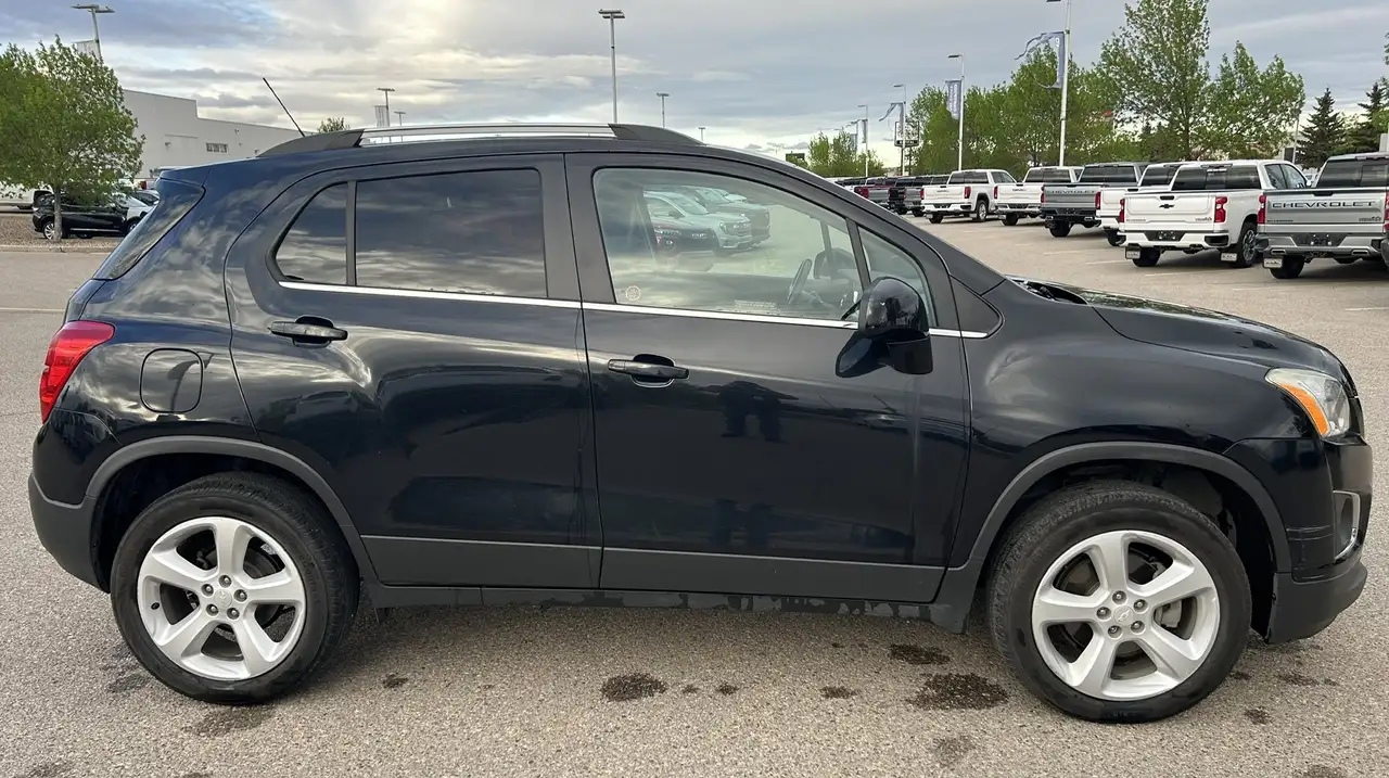 Chevrolet Trax fotografie Chevrolet Trax