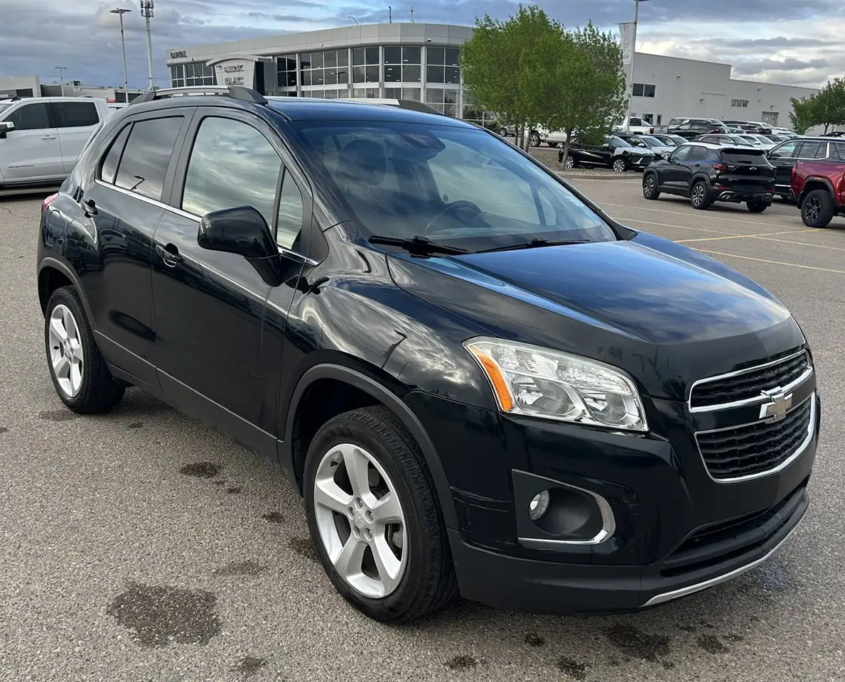 Chevrolet Trax fotografie Chevrolet Trax