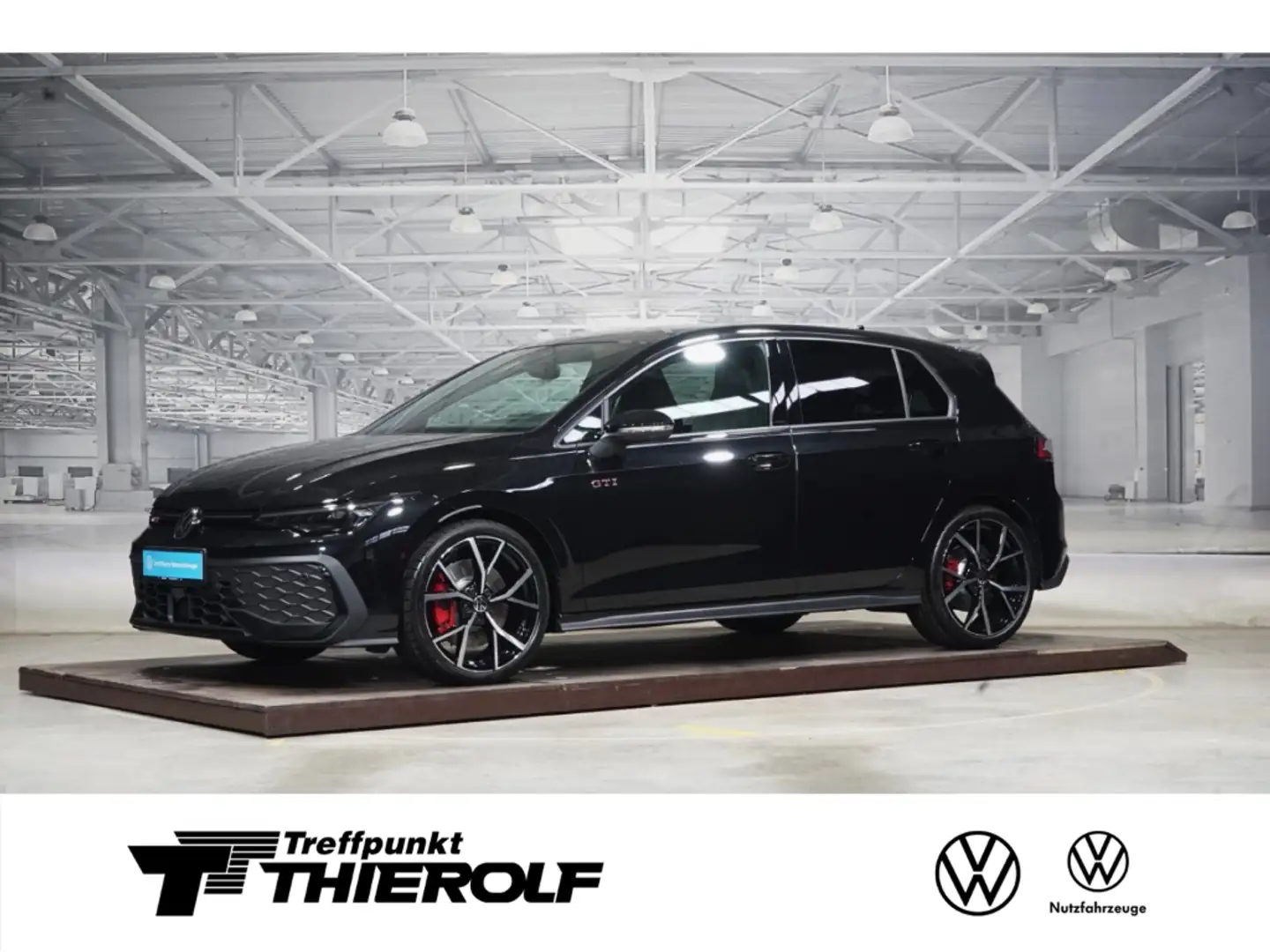 Volkswagen Golf GTI 2.0 TSI DSG OPF Pano DCC 19 Zoll Kamera Schwarz - 1