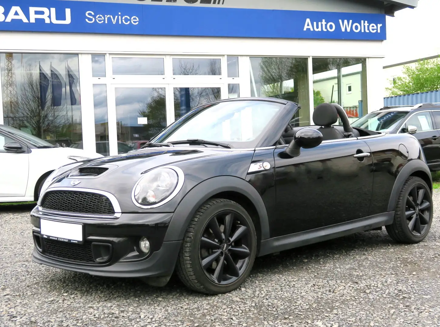 MINI Cooper S Cabrio KLIMATRO. GJR BI-XENON TEILLEDER BLUETOOTH ROASTER crna - 1