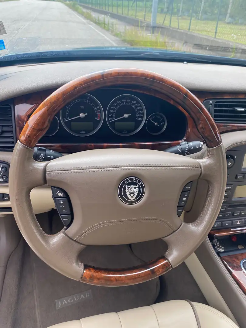 Jaguar S-Type S-Type II 2002 2.7d V6 Executive auto FL Blu/Azzurro - 1