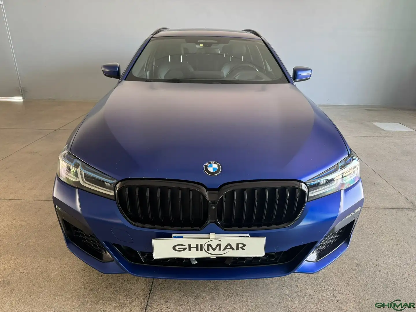 BMW 530 530d Touring mhev 48V xdrive Msport auto Bleu - 1