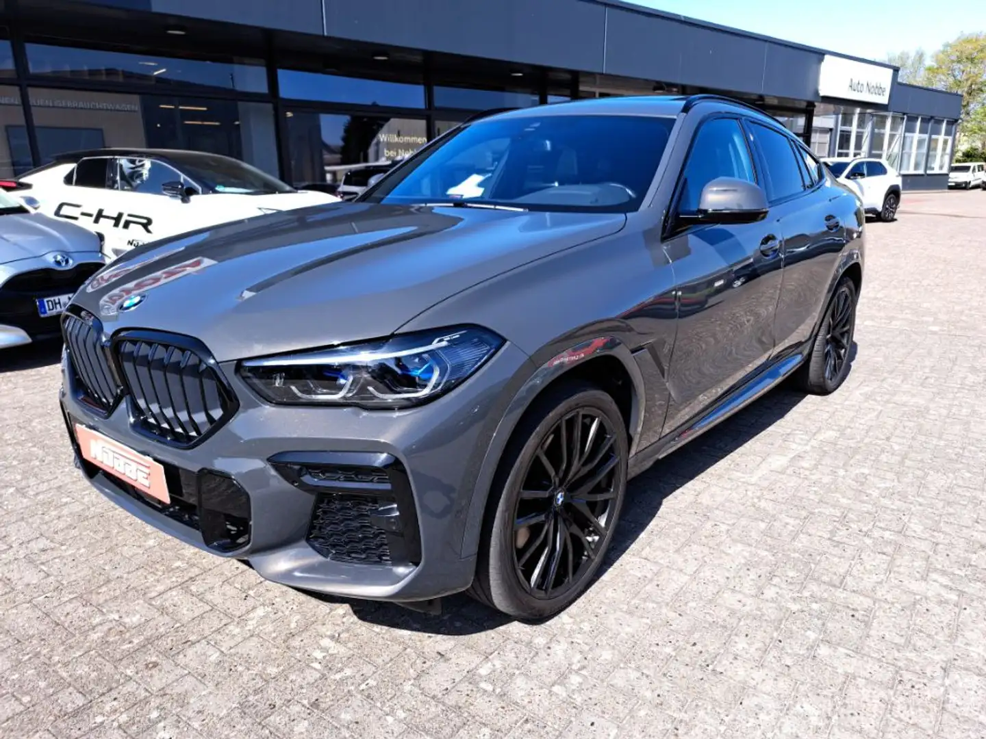 BMW X6 xDrive40i Gris - 2