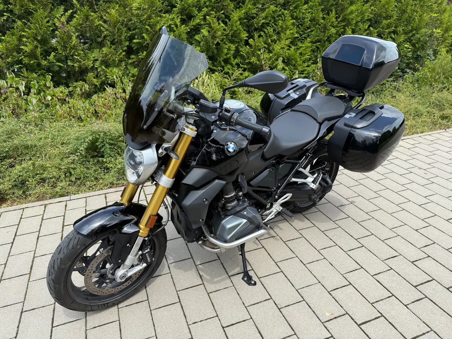 BMW R 1250 R Černá - 1
